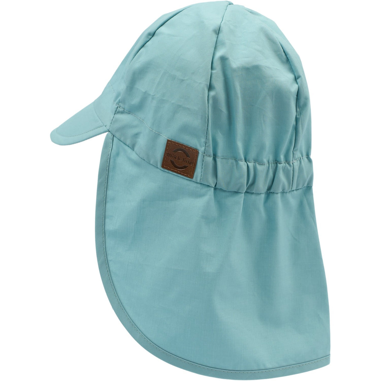 Mikk-Line Stone Blue Summercap Long Neck Solid