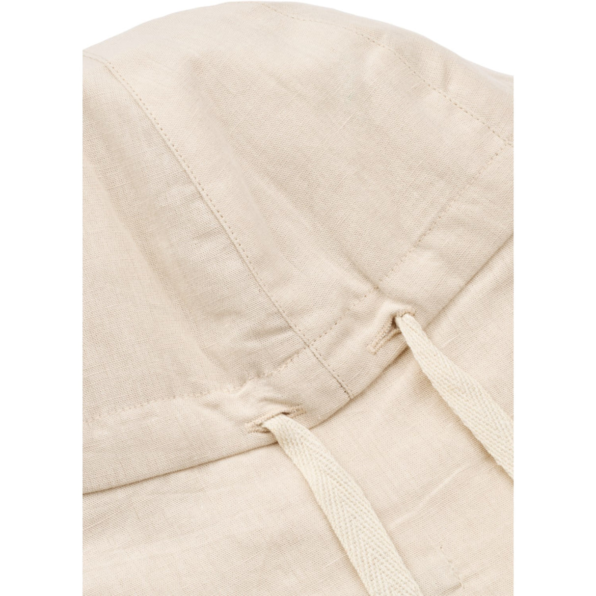 LIEWOOD Panda / Sandy Gorm Linen Sun Hat With Ears