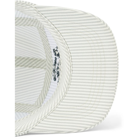 LIEWOOD Peppermint / Sandy Rory Seersucker Cap