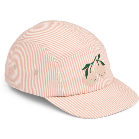 LIEWOOD Y/D Stripe Pale Tuscany / Creme De La Creme Rory Seersucker Cap