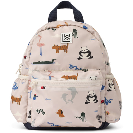 LIEWOOD Around The World / Sandy Andreas Backpack
