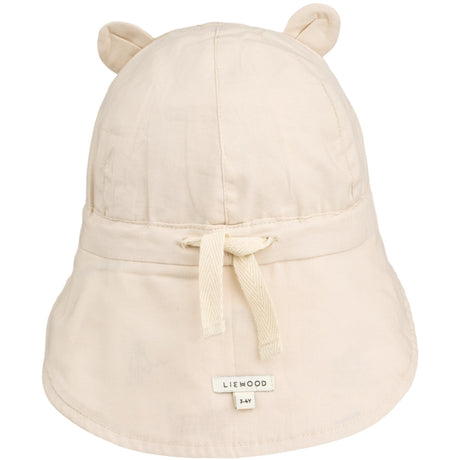 LIEWOOD Around The World / Sandy Gorm Reversible Sun Hat With Ears