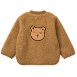 LIEWOOD Golden Caramel Lora Pile Jacket