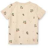 LIEWOOD Peach / Sea Shell Apia Printed Shortsleeve T-Shirt
