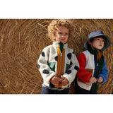 LIEWOOD Spot Dots / Mist Noam Pile Jacket