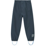 LIEWOOD Fun / Beach Blue Pedia Rainwear Set