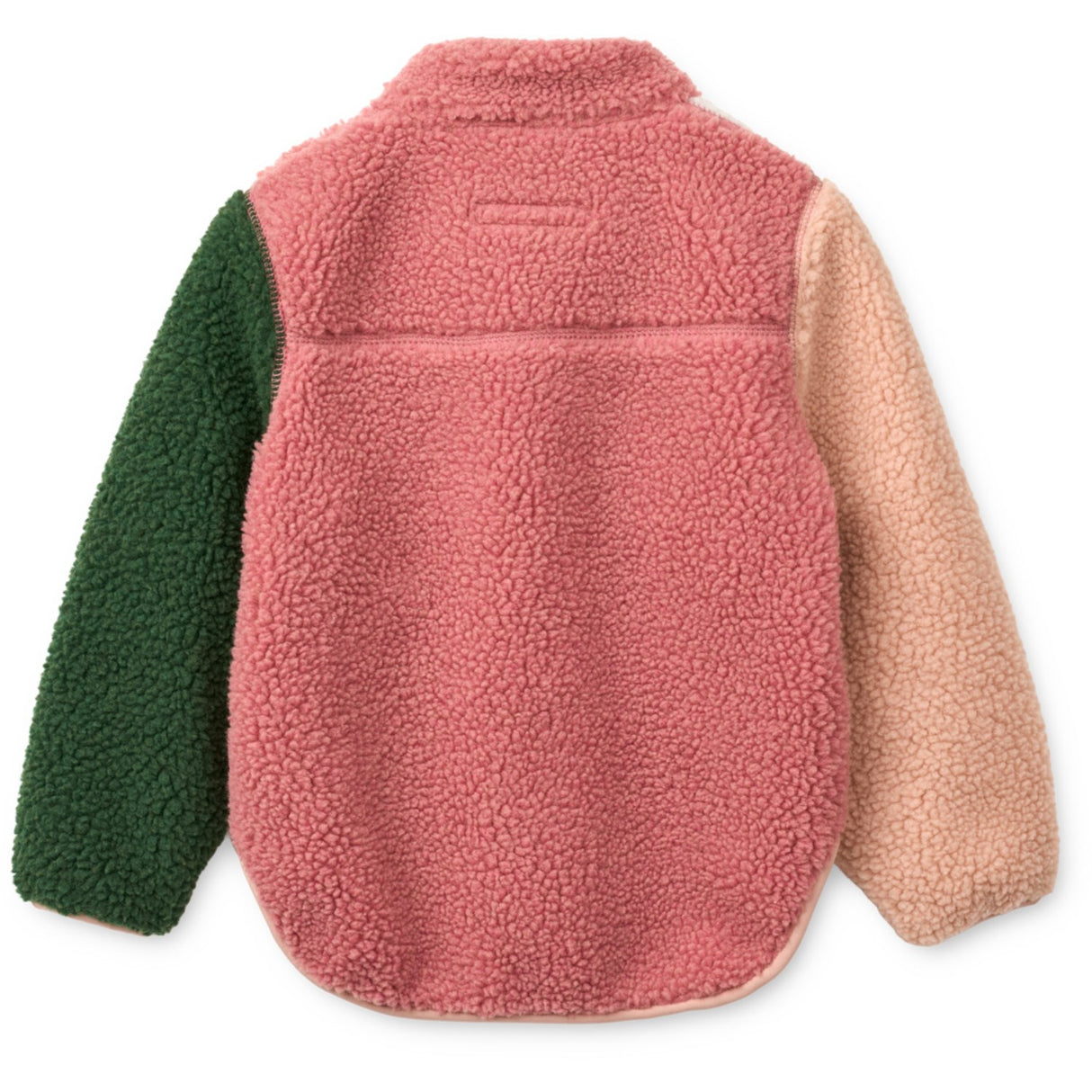 LIEWOOD Dusty Rose Multi Mix Noam Pile Jacket