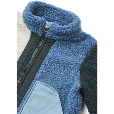 LIEWOOD Riverside Multi Mix Noam Pile Jacket