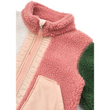LIEWOOD Dusty Rose Multi Mix Noam Pile Jacket