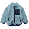 LIEWOOD Beach Blue Nolan Pile Jacket