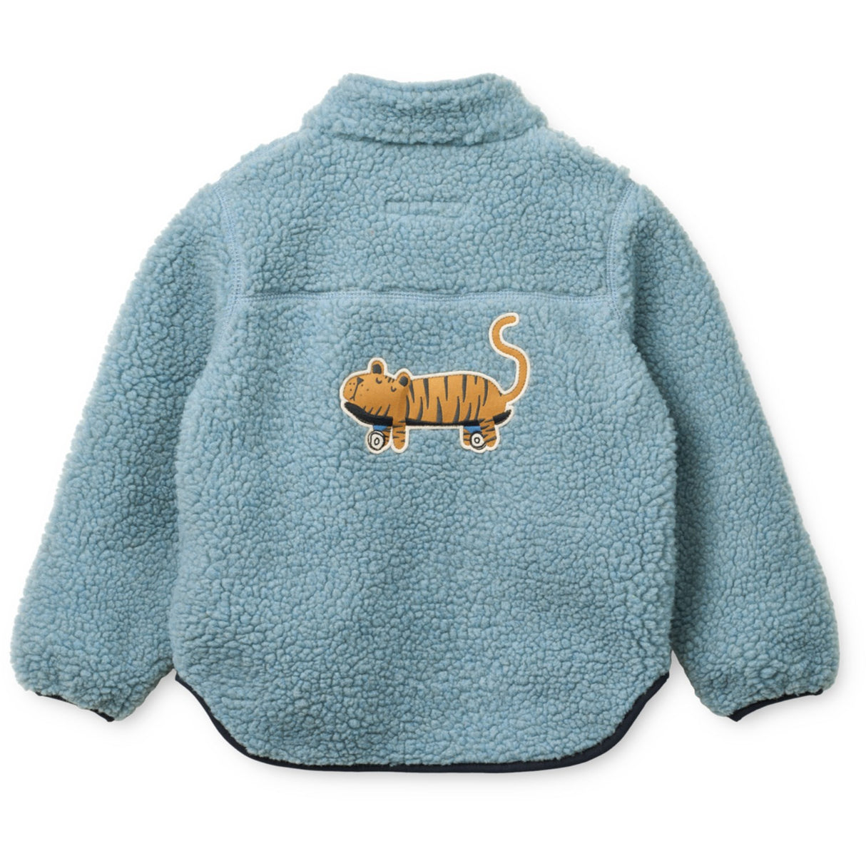 LIEWOOD Beach Blue Nolan Pile Jacket