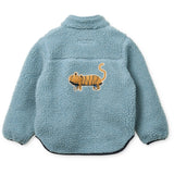 LIEWOOD Beach Blue Nolan Pile Jacket