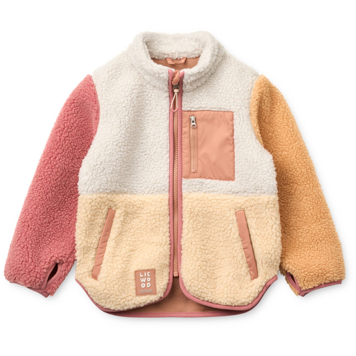 LIEWOOD Apple Blossom Multi Mix Nolan Pile Jacket