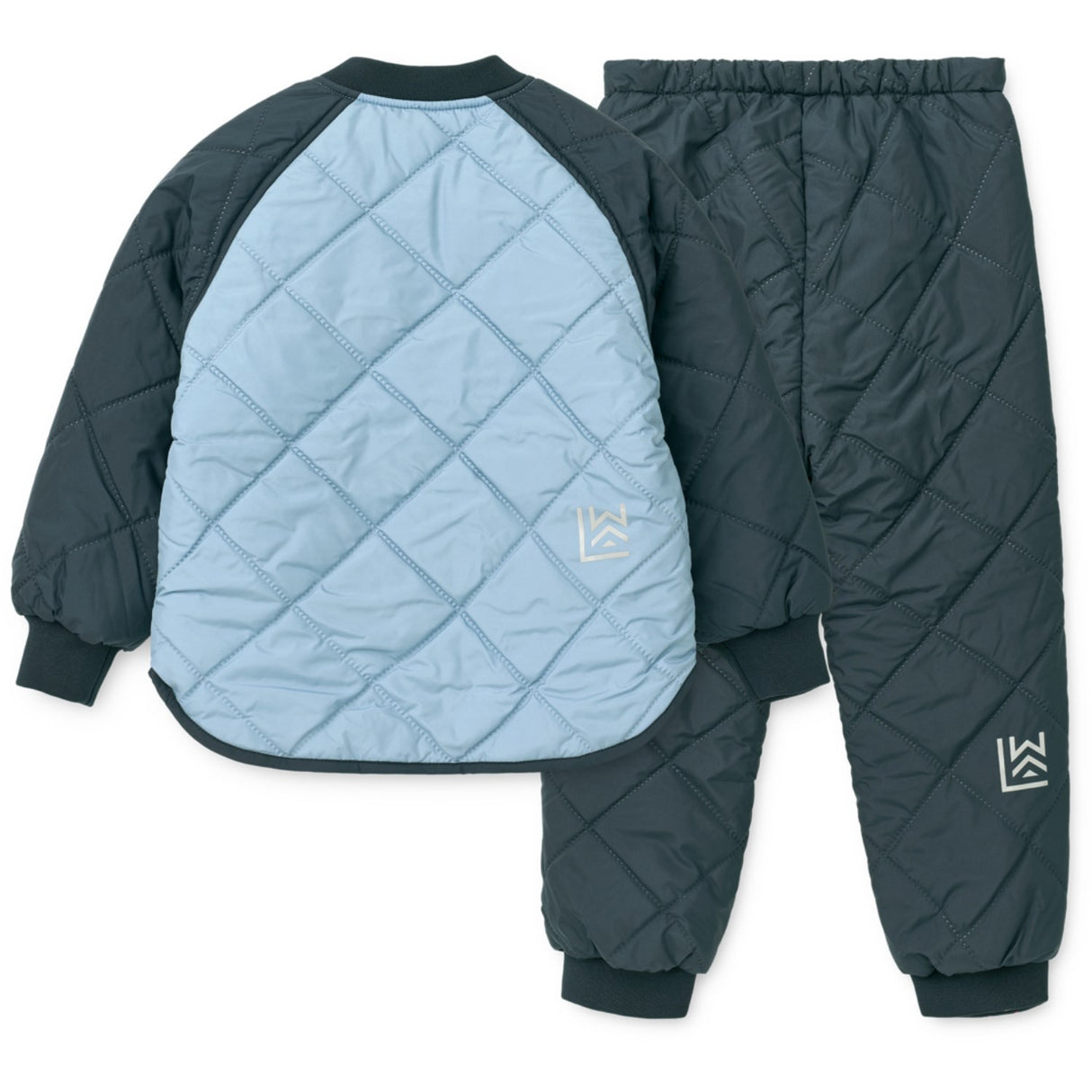 LIEWOOD Beach Blue / Classic Navy / Mix Zella Thermo Set