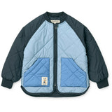 LIEWOOD Beach Blue / Classic Navy / Mix Zella Thermo Set