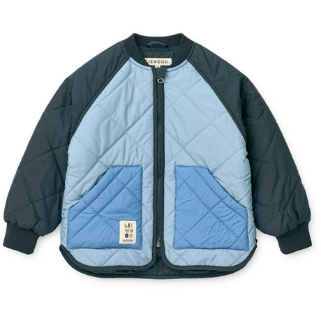 LIEWOOD Beach Blue / Classic Navy / Mix Zella Thermo Set