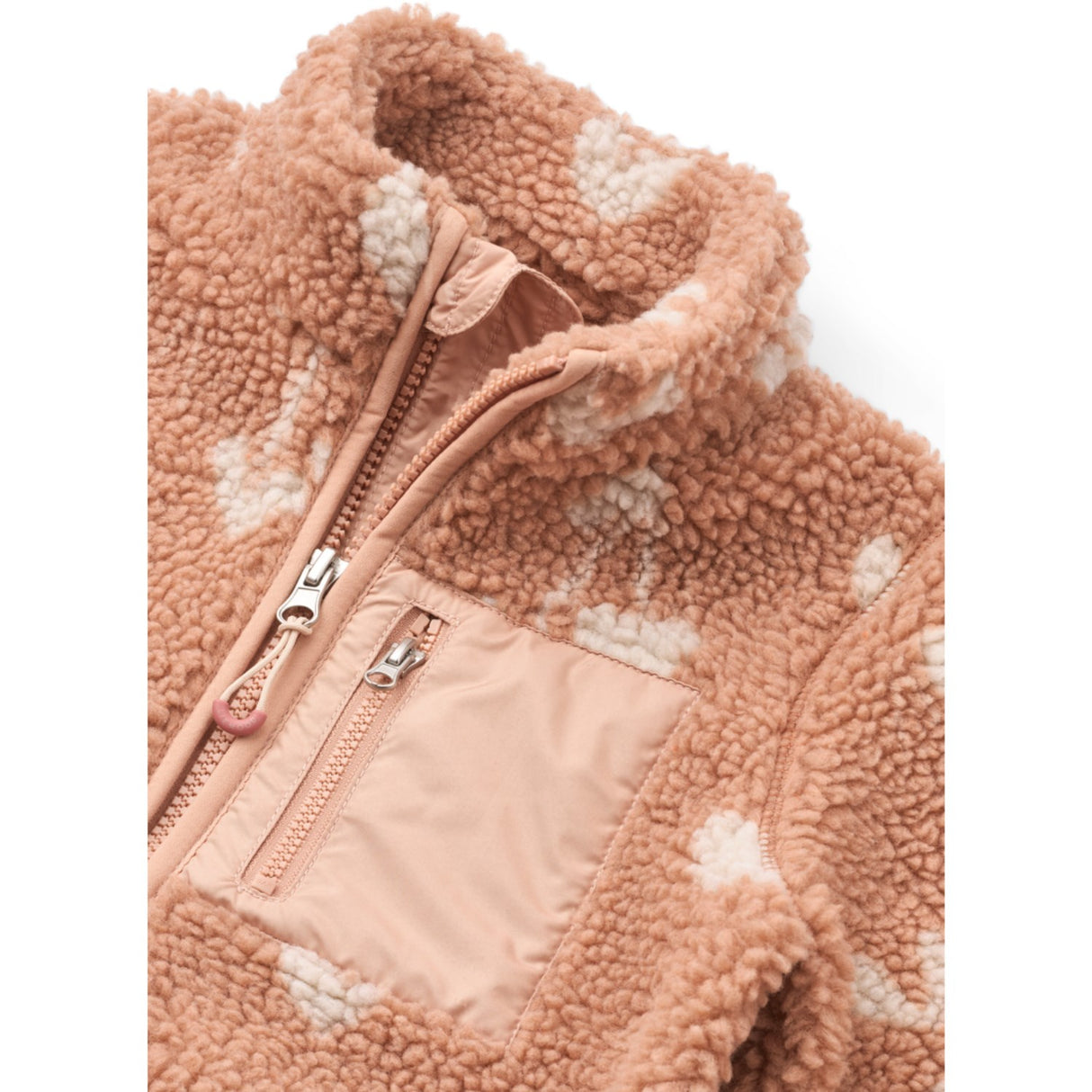 LIEWOOD Sweethearts / Pale Tuscany Nolan Pile Jacket