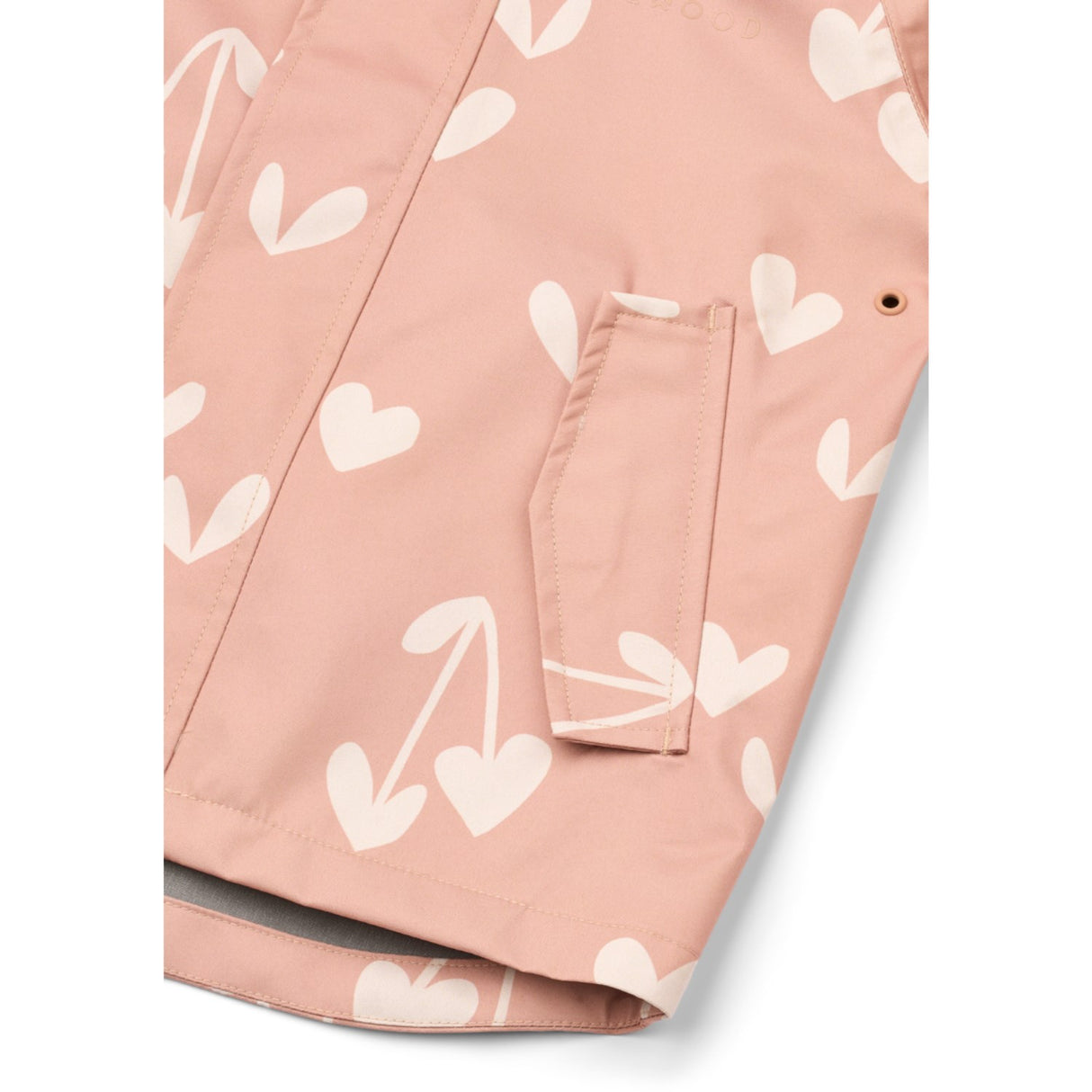 LIEWOOD Sweethearts / Pale Tuscany Pedia Rainwear Set