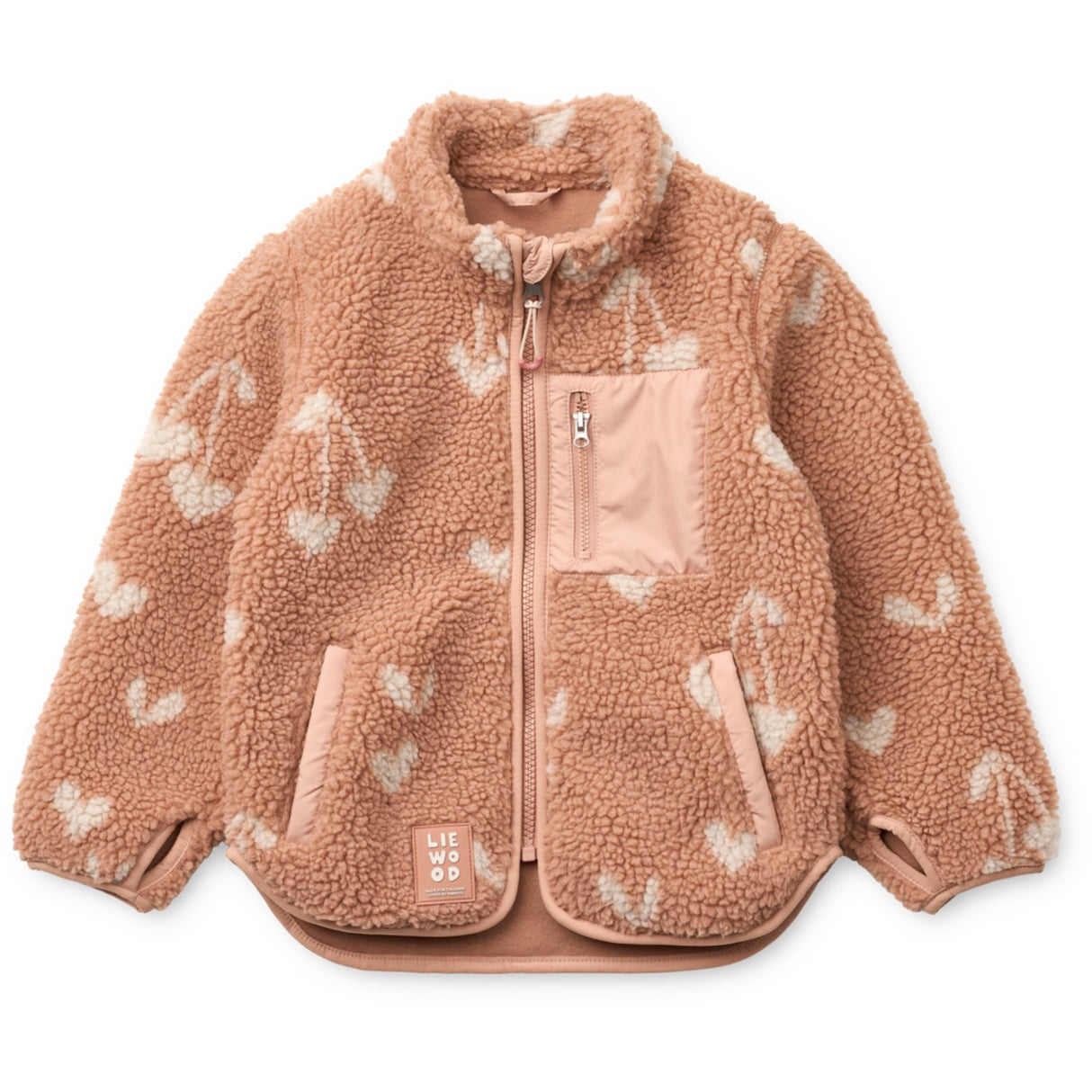 LIEWOOD Sweethearts / Pale Tuscany Nolan Pile Jacket
