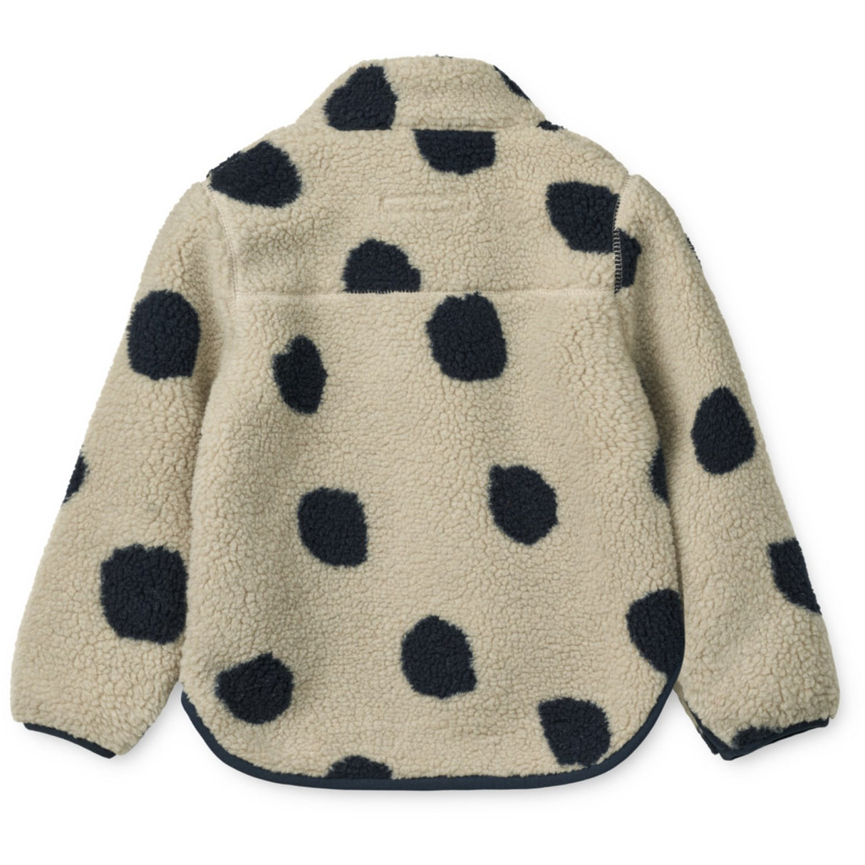LIEWOOD Spot Dots / Mist Noam Pile Jacket