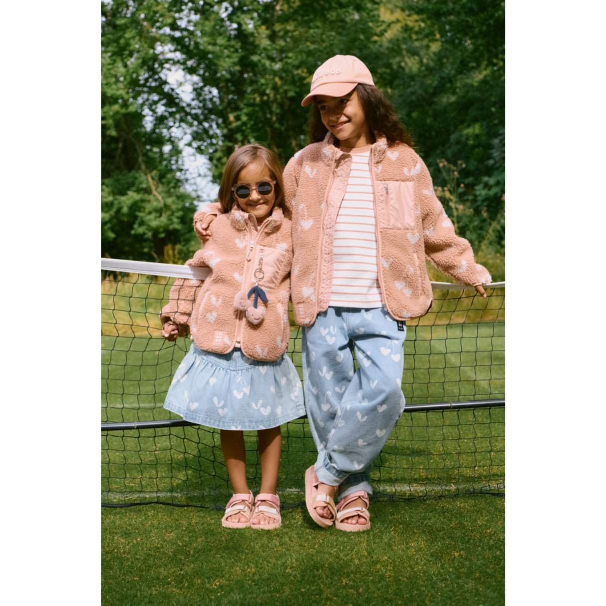 LIEWOOD Sweethearts / Pale Tuscany Nolan Pile Jacket