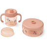 LIEWOOD Peach / Sea Shell Beatrix Tableware Set