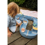 LIEWOOD Beach Blue / Multi Mix Cassian Waterway