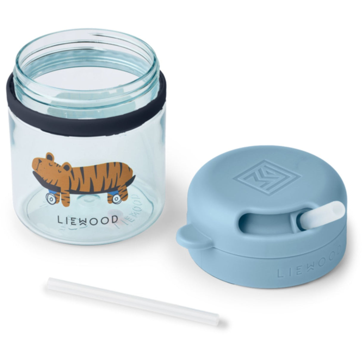 LIEWOOD Fun / Beach Blue Pavia Tritan Straw Cup 280Ml