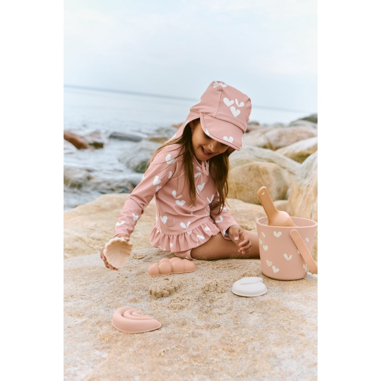LIEWOOD Sweethearts / Pale Tuscany Gilma Sweethearts Beach Set