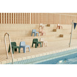 LIEWOOD Beach Blue Chase Chair