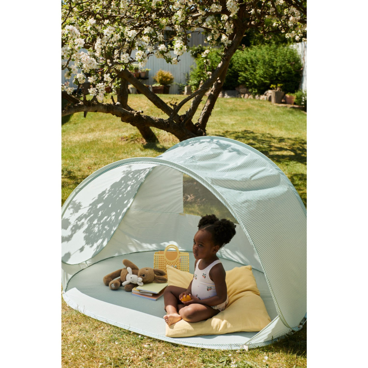 LIEWOOD Peppermint / Creme De La Creme Cassie Pop Up Tent