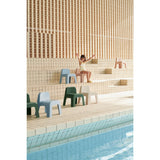 LIEWOOD Beach Blue Chase Chair