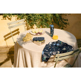 LIEWOOD Sailing / Classic Navy Merle Printed Cape Bib