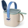 LIEWOOD Shark / Dove Blue Roald Sand Set