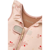 LIEWOOD Butterfly / Apple Blossom Dove Swim Vest W Frill