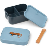 LIEWOOD Tiger / Beach Blue Kamil Lunchbox