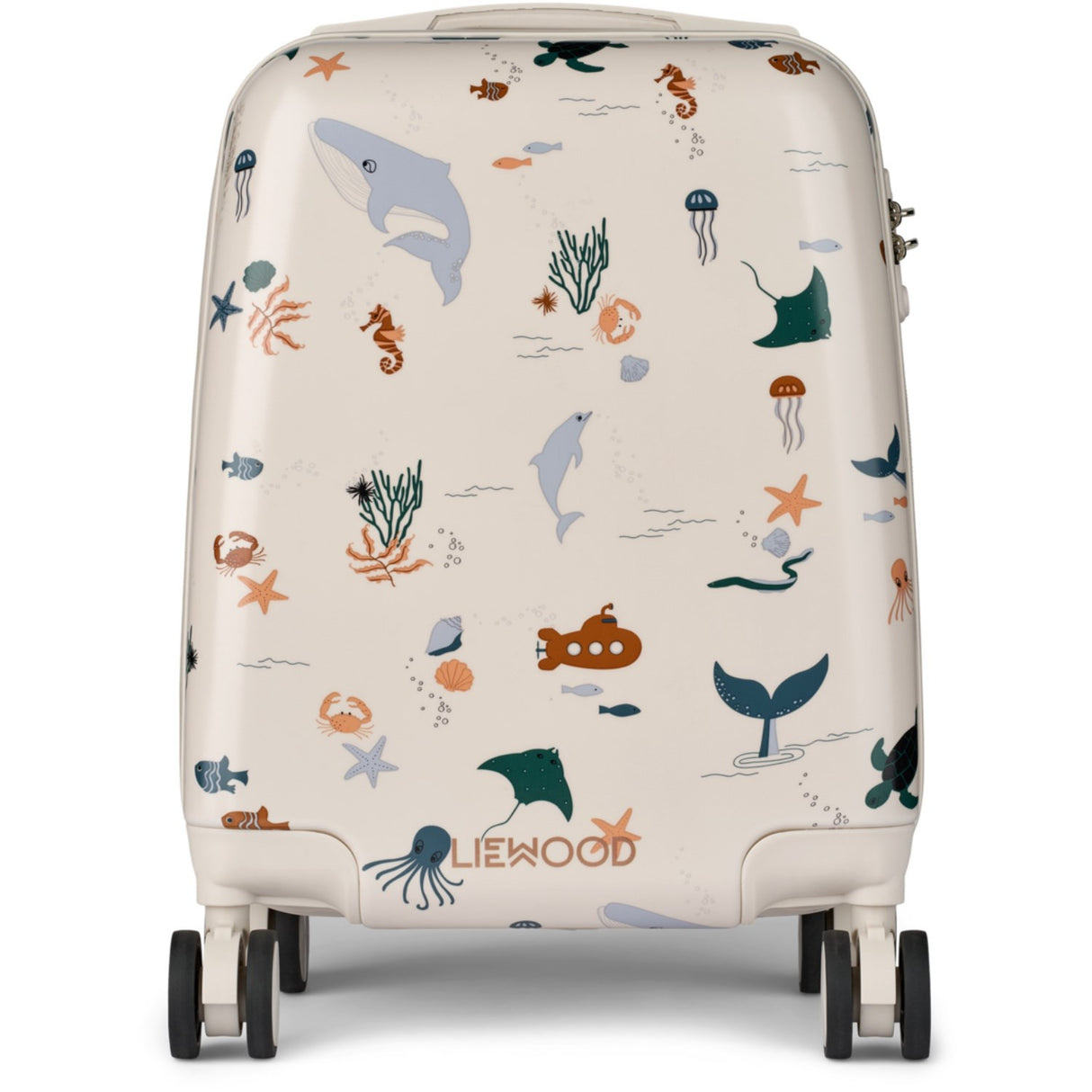 LIEWOOD Sea Creature / Sandy Norelle Hardcase Suitcase