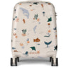 LIEWOOD Sea Creature / Sandy Norelle Hardcase Suitcase