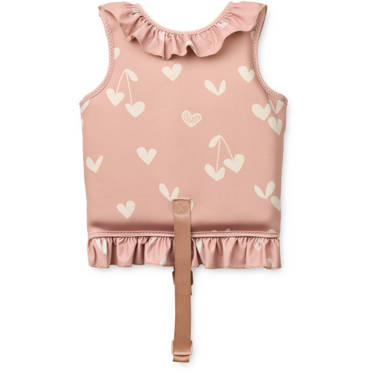LIEWOOD Sweethearts / Pale Tuscany Dove Swim Vest W Frill