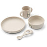 LIEWOOD Panda / Sandy Vivi Printed Tableware Set