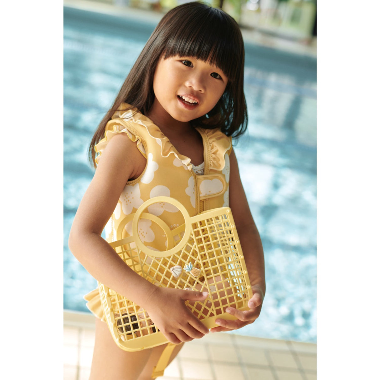 LIEWOOD Lemonade Samantha Basket With Charms