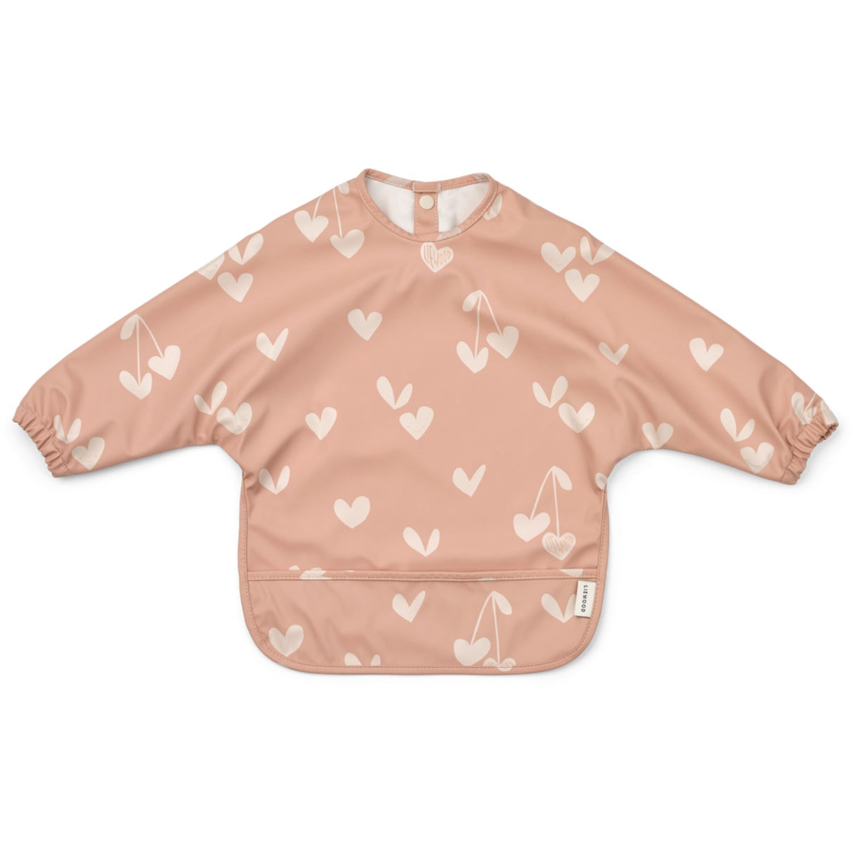 LIEWOOD Sweethearts / Pale Tuscany Merle Printed Cape Bib