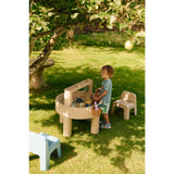 LIEWOOD Beach Blue Chase Chair