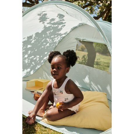 LIEWOOD Peppermint / Creme De La Creme Cassie Pop Up Tent