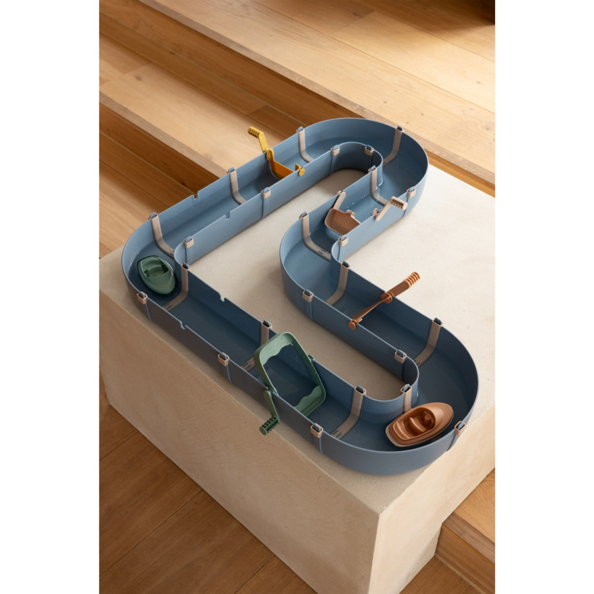 LIEWOOD Beach Blue / Multi Mix Cassian Waterway