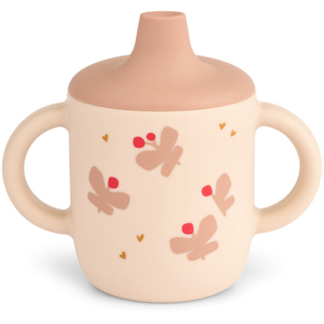LIEWOOD Butterfly / Apple Blossom Neil Sippy Cup