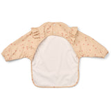LIEWOOD Mini Butterfly / Apple Blossom Merle Ruffle Cape Bib