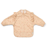 LIEWOOD Mini Butterfly / Apple Blossom Merle Ruffle Cape Bib