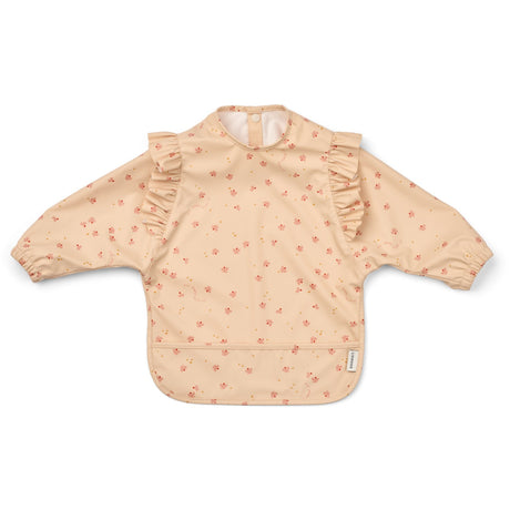 LIEWOOD Mini Butterfly / Apple Blossom Merle Ruffle Cape Bib