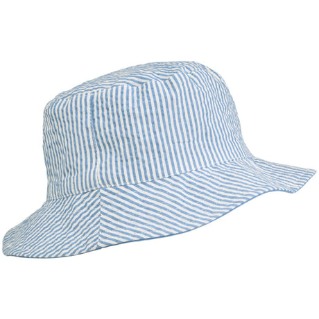 LIEWOOD Riverside / Creme De La Creme Damon Reversible Bucket Hat